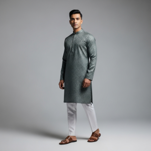 The Silk Road Tunic
