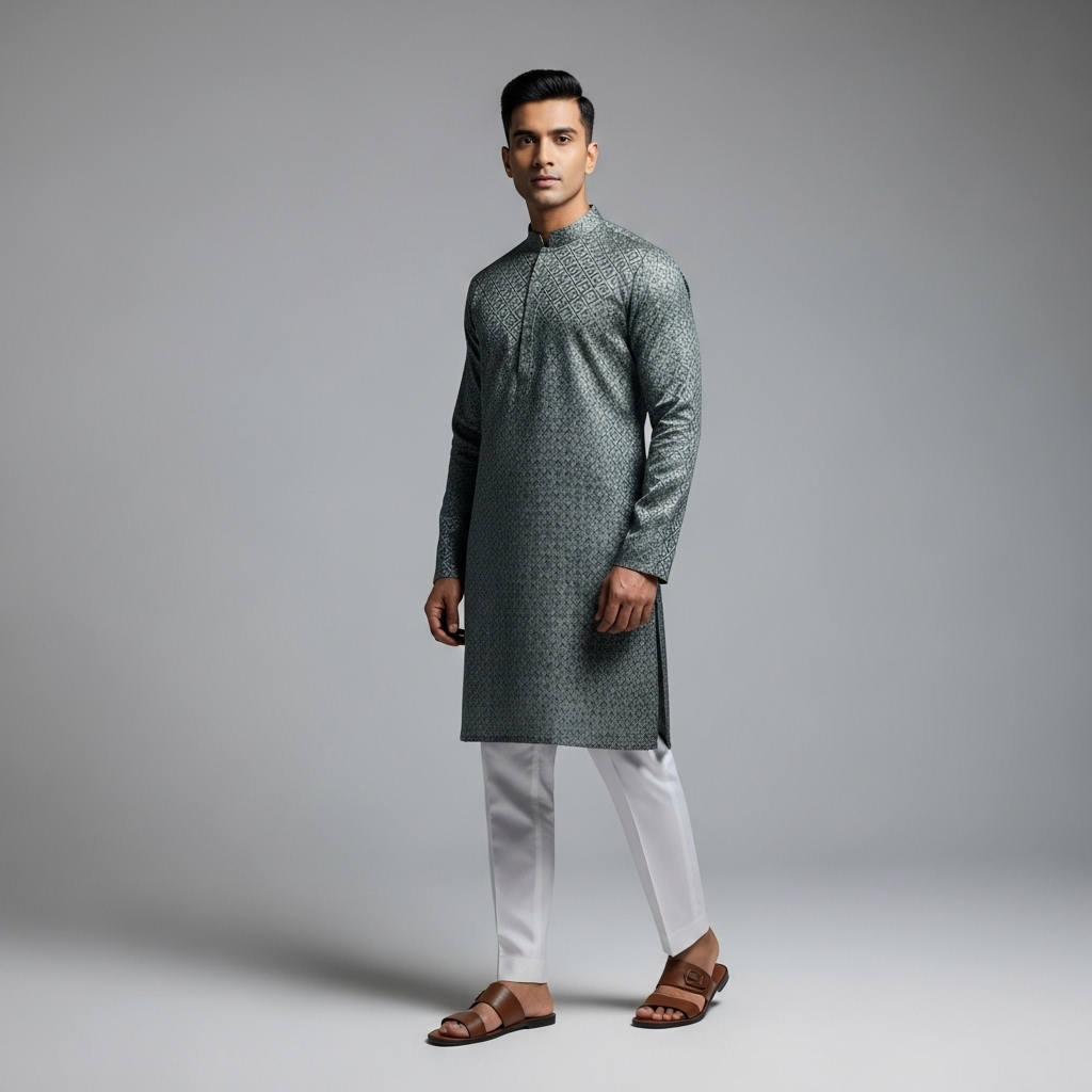 The Silk Road Tunic