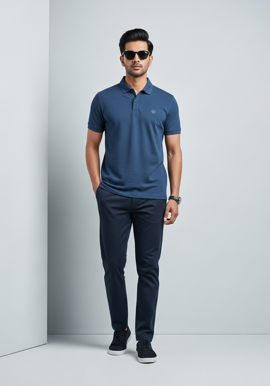 The Parker Piqué Polo
