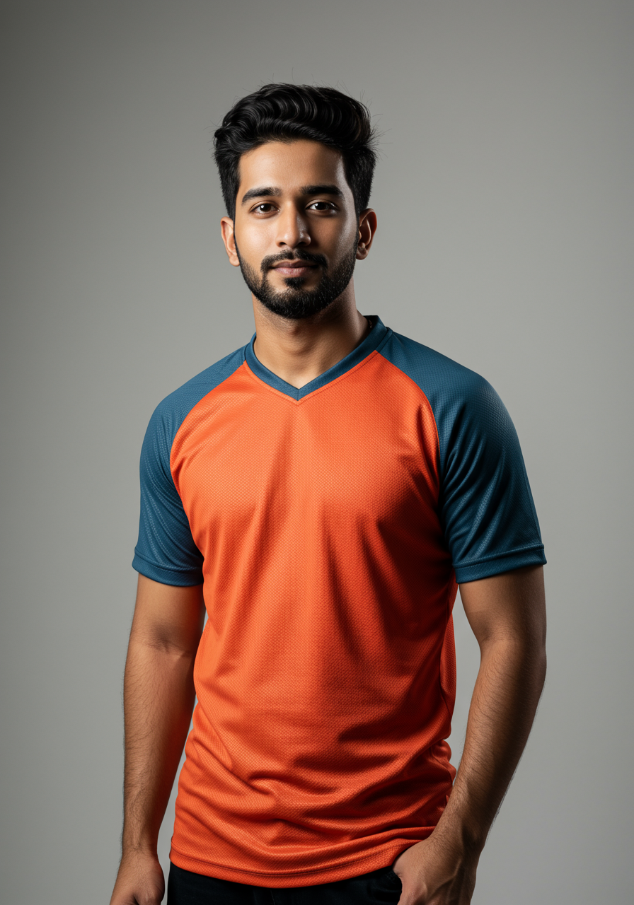 Echo Knit Sport Shirt